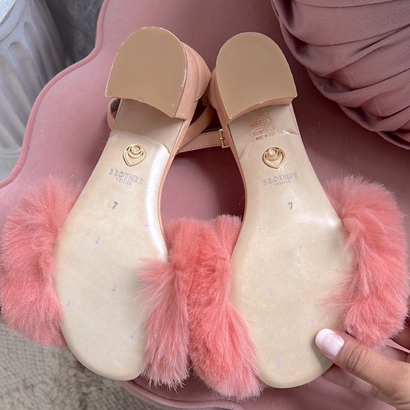 Papaye Tufted Dhara Sandals - Picture 5 of 8